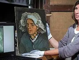 گالری ادینبورگ خودنگاره مخفی ون گوگ را کشف می کند