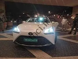 جوایز خودروی Zee: چه زمانی هند اولین خودروی هیدروژنی خود را دریافت می کند؟  پاسخ نیتین گادکاری |  اخبار خودرو