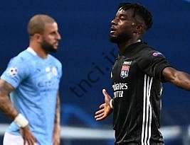 لیون منچسترسیتی را شگفت زده کرد تا به نیمه نهایی لیگ قهرمانان برسد