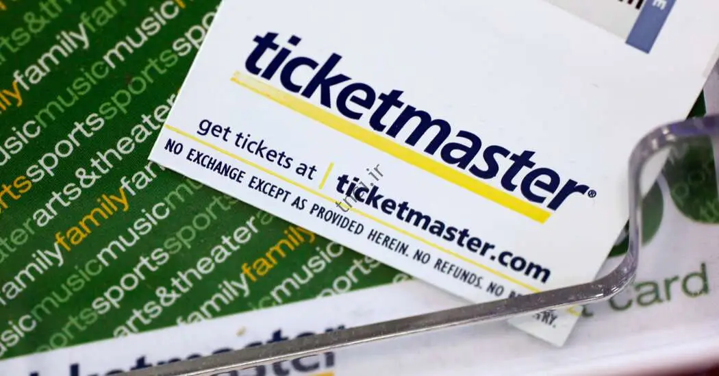 Ticketmaster خود را در یک آشفتگی سلطنتی بر سر تاجگذاری کنسرت می یابد