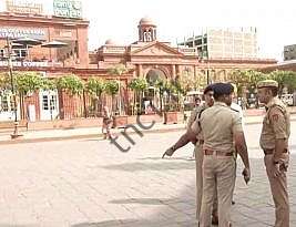 انفجار دیگری در نزدیکی معبد طلایی امریتسار.  جوخه بمب، تیم FSL در محل |  پنجاب نیوز