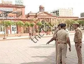 انفجار دیگری در نزدیکی معبد طلایی امریتسار.  جوخه بمب، تیم FSL در محل |  پنجاب نیوز