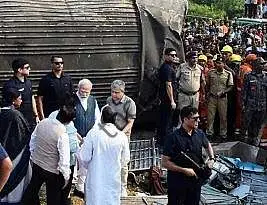 کنگره در مورد تصادف قطار اودیشا، ‘PM Modi مشغول پرچم گذاری قطارها، بدون تمرکز بر ایمنی ریل’ |  اخبار هند