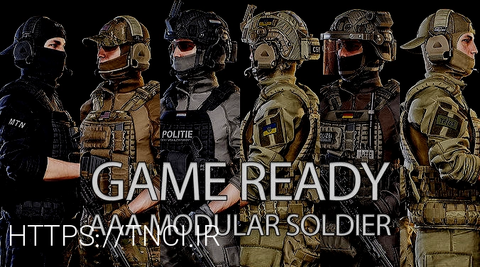 AAA MODULAR SOLDIER PACK