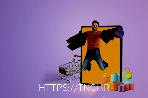 Free photo online fashion shopping with tablet